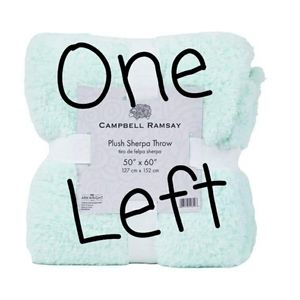 Fleece blanket 50x60 MINT
